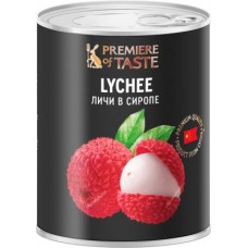 Личи Premiere of taste консервированные в сиропе 580г в магазинах Магнит