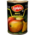 Манго в сиропе Lorado 425мл