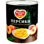 Персики Дольче Лав дольки в сиропе 825г