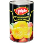 Персики Lorado половинки в сиропе 425мл