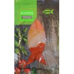 Ассорти рыбное Олива кета-зубатка-нерка холодного копчения 150г