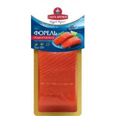 Форель Санта Бремор филе-кусок подкопчённый 200г в магазинах Магнит