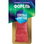 Форель Северный кристалл филе-кусочки холодного копчения 150г Форель Северный кристалл филе-кусочки холодного копчения 150г