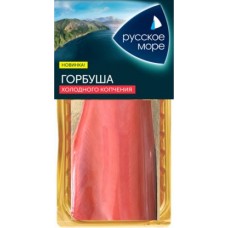 Горбуша Русское море филе холодного копчения 200г в магазинах Магнит Горбуша Русское море филе холодного копчения 200г в магазинах Магнит