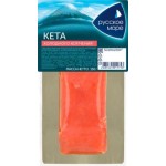Кета Русское Море филе-кусок холодного копчения 150г
