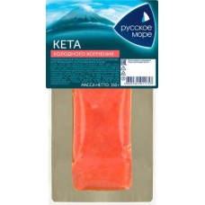 Кета Русское Море филе-кусок холодного копчения 150г в магазинах Магнит