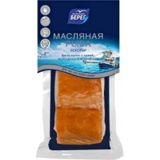 Масляная рыба Балтийский берег холодного копчения 200г в магазинах Магнит