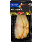 Масляная рыба Fishbergen ломтики копченые холодного копчения 100г
