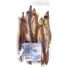 Мойва Океан холодного копчения неразделанная 200г в магазинах Магнит