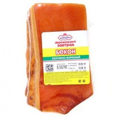 Бекон Царицыно варено-копченый в магазинах Магнит