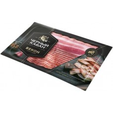 Бекон Черный кабан сырокопченая нарезка 200г в магазинах Магнит