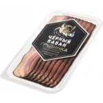 Грудинка Черный кабан копчено-вареная нарезка 120г