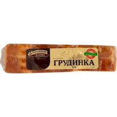 Грудинка Егорьевская КГФ по-Егорьевски копчено-вареная в магазинах Магнит