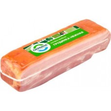 Грудинка свиная Окраина Нежная копчено-вареная в магазинах Магнит