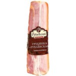 Грудинка свиная Рублевский варено-копченая 300г