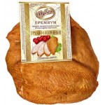 Грудки куриные Дубки варено-копченые