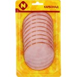 Карбонад Останкино варено-копченый нарезка 150г
