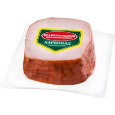 Карбонад Великолукский МК копчено-вареный 300г в магазинах Магнит