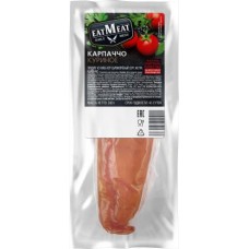Карпаччо EatMeat из курицы сырокопченое 200г в магазинах Магнит