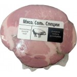 Коппа из мяса свинины Мясо.Соль.Специи варено-копченая