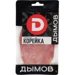 Корейка Дымов сырокопченая нарезка 70г
