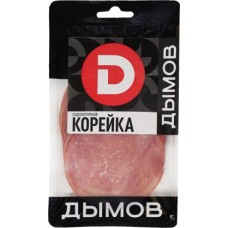 Корейка Дымов сырокопченая нарезка 70г в магазинах Магнит