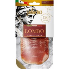 Корейка свиная Solemici Lombo сыровяленая нарезка 50г в магазинах Магнит