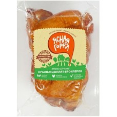 Крылышки Ясная горка куриные копчено-вареные в магазинах Магнит