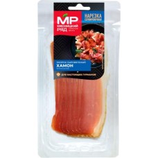 Окорок Мясницкий ряд Хамон нарезка 55г в магазинах Магнит