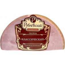 Окорок Рублевский Классический варено-копченая 275г в магазинах Магнит