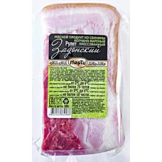 Рулет Марти Задонский прессованный копчено-вареный 300г в магазинах Магнит