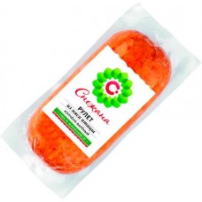 Рулет Снежана из мяса птицы копчено-вареный 450г в магазинах Магнит