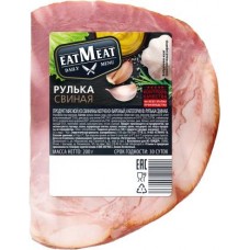 Рулька свиная EatMeat копчено-вареная 200г в магазинах Магнит