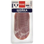 Шейка свиная Ремит копчено-вареная нарезка 150г