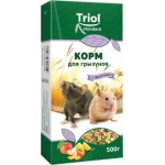 Корм для грызунов Triol с фруктами 500г