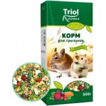 Корм для грызунов Triol с овощами и шиповником 500г
