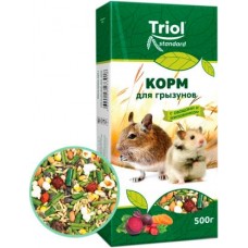 Корм для грызунов Triol с овощами и шиповником 500г в магазинах Магнит