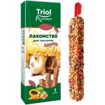Лакомство для грызунов Triol ассорти 75г