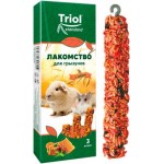 Лакомство Triol для грызунов с медом 3шт