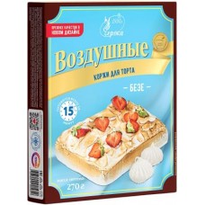 Коржи для торта Черока Безе Классические воздушные 270г в магазинах Магнит