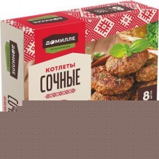 Котлеты Домилле сочные 560г в магазинах Магнит