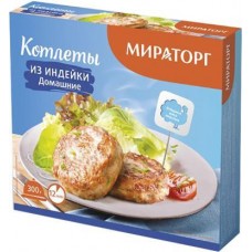 Котлеты GurMama Домашние из индейки 300г в магазинах Магнит