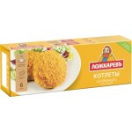 Котлеты Ложкаревъ Куриные в панировке 400г