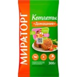 Котлеты Мираторг Домашние из говядины 300г