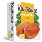 Котлеты Морозко Киевские 600г