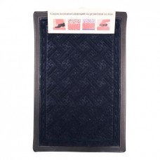 Коврик влаговпитывающий на резиновой основе 40*60см цвет в ассортименте в магазинах Магнит