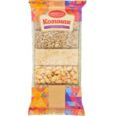 Козинак Азовская КФ Ассорти 280г в магазинах Магнит