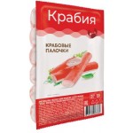 Крабовые палочки Крабия имитированные 100г
