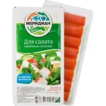 Крабовые палочки Меридиан для салата 200г