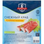Крабовые палочки Мирамар Снежный краб 200г